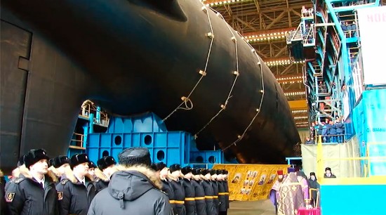 Cận cảnh tàu ngầm uy lực của Nga khiến mọi đối thủ &quot;tê cóng&quot;