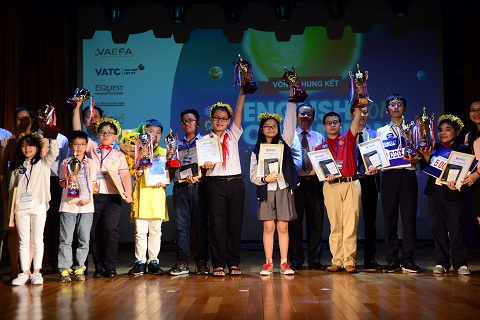 Chung kết English Champion 2017 đã tìm ra những quán quân xứng đáng