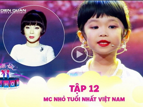 'Trác Thúy Miêu phiên bản nhí' khuynh đảo Biệt tài tí hon với màn hóa thân cực đỉnh