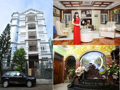 Đọ nhà trăm tỷ của Ngọc Sơn, Trang Nhung