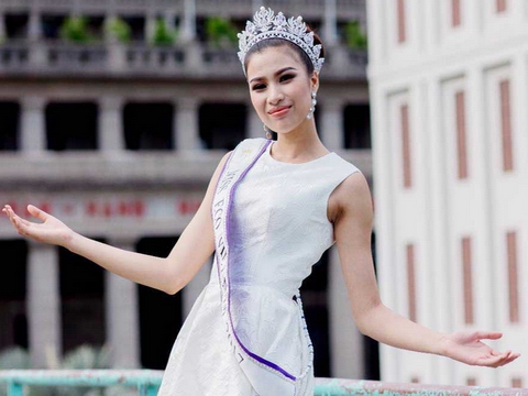 Phớt lờ lệnh cấm, Nguyễn Thị Thành vẫn hớn hở nhận giải thưởng tại Ai Cập