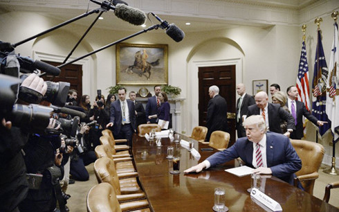 Trump và báo chí Mỹ: Cuộc chiến &quot;không đội trời chung&quot;
