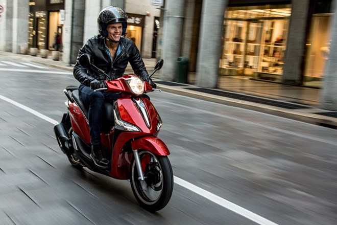 Cuối tháng 4/2017 sẽ có báo cáo triệu hồi xe Piaggio Liberty ABS