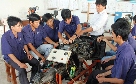 trường nghề