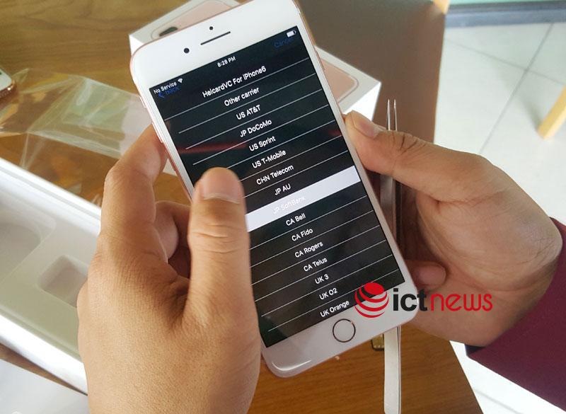 Thận trọng khi mua iPhone 7 lock tại thời điểm này