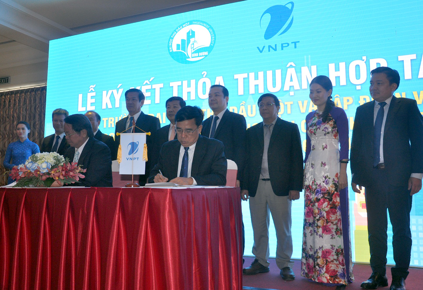 VNPT hợp tác thêm với một trường Đại học phát triển nguồn nhân lực