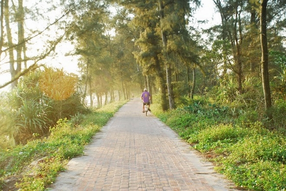 Sở hữu nhiều địa điểm lãng mạn và yên bình, quần đảo Cô Tô là nơi nghỉ dưỡng lý tưởng cho các cặp tình nhân hay vợ chồng.