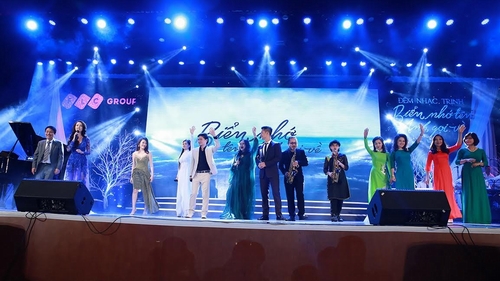 Khán phòng Trung tâm hội nghị quốc tế FLC Sầm Sơn từng là nơi diễn ra nhiều sự kiện âm nhạc lớn có chất lượng chuyên môn cao