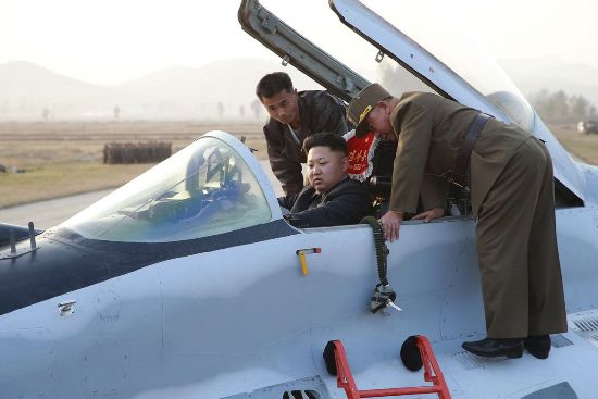 Lãnh đạo Triều Tiên Kim Jong Un