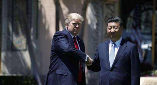 Cuộc gặp thượng đỉnh giữa Tổng thống Donald Trump và Chủ tịch Tập Cận Bình
