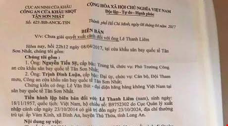 Nguyên Giám đốc Sở Y tế Long An bị cấm xuất cảnh