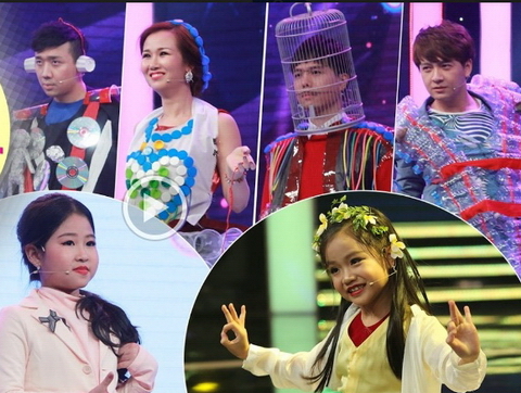 'Ca nương nhỏ tuổi nhất Việt Nam' xuất sắc giành vé vào Chung kết Biệt tài tí hon