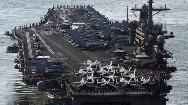 Tàu sân bay USS Carl Vinson
