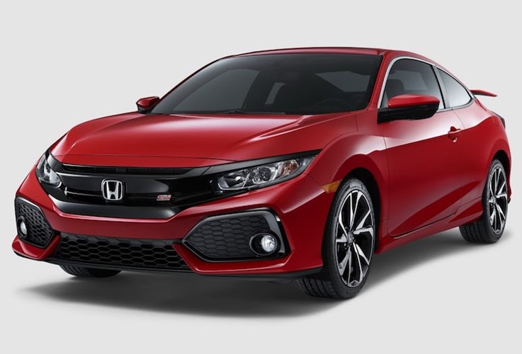 Cận cảnh Honda Civic Si bản thể thao giá chỉ 560 triệu