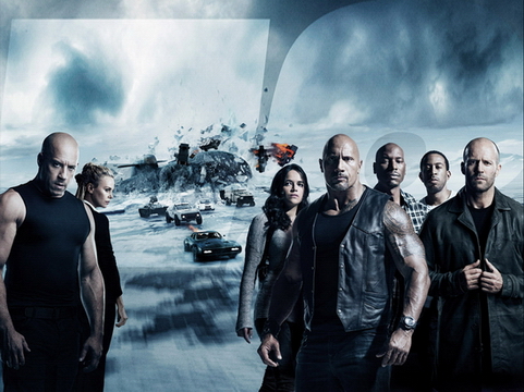 Những địa danh bị 'tàn phá' kinh hoàng trên đường đua của Fast and Furious 8
