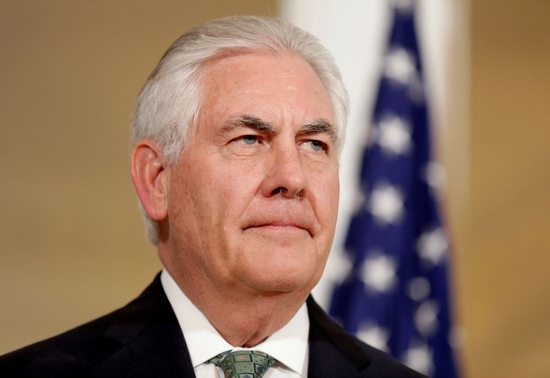 Ngoại trưởng Mỹ Rex Tillerson
