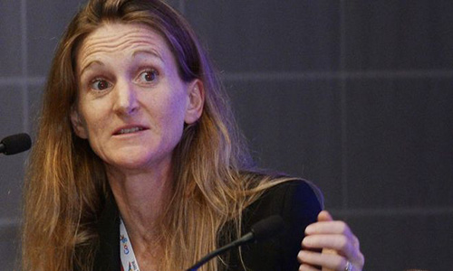 Rachel Whetstone từng làm việc tại Google trước khi chuyển sang Uber. Ảnh: BBC