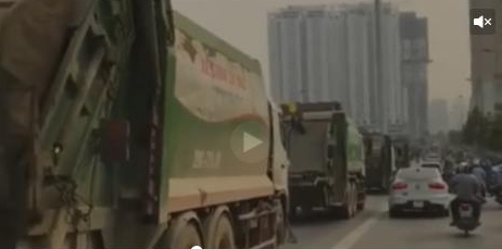 4 tài xế lấn làn buýt nhanh bị phạt nguội, tước bằng lái