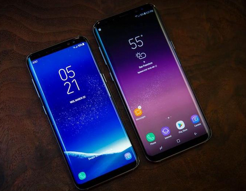 Dễ dàng chuyển dữ liệu từ iPhone sang Galaxy S8
