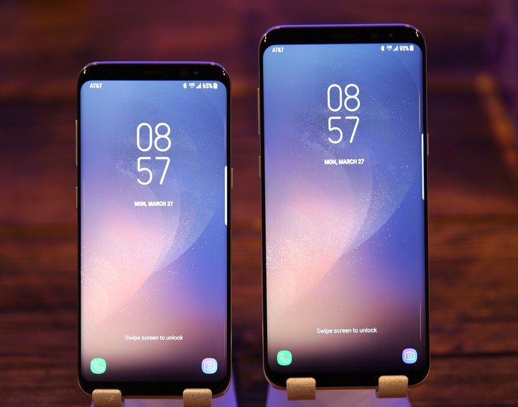 2 ngày, hơn 100.000 chiếc Samsung Galaxy S8 được bán &quot;hết veo&quot; tại Hàn Quốc