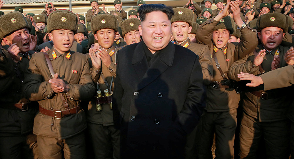 Triều Tiên đang là vấn đề đau đầu đối với chính quyền Tổng thống Donald Trump