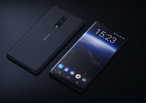 Ngắm Nokia 9 với màn hình vô cực và camera kép
