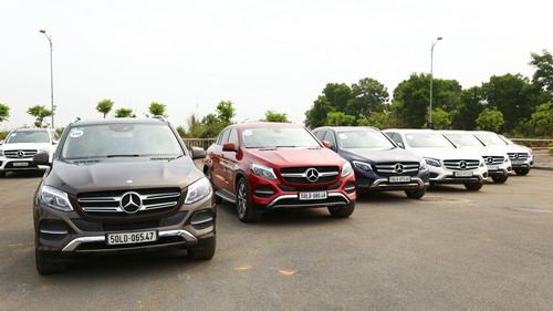 Mercedes bộn thu tại Việt Nam
