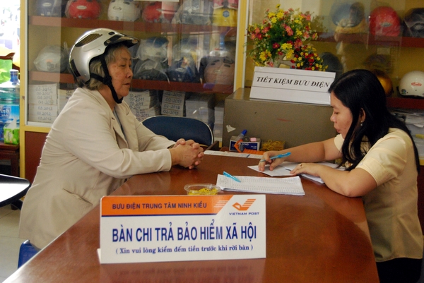 Cần Thơ: Tiếp nhận và trả kết quả giải quyết thủ tục hành chính qua Bưu điện