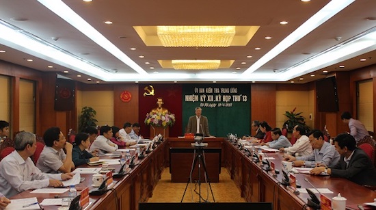 Uỷ ban Kiểm tra Trung ương