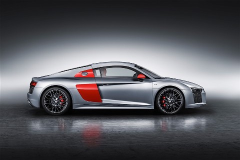 Chiêm ngưỡng siêu xe Audi R8 2017 bản đặc biệt