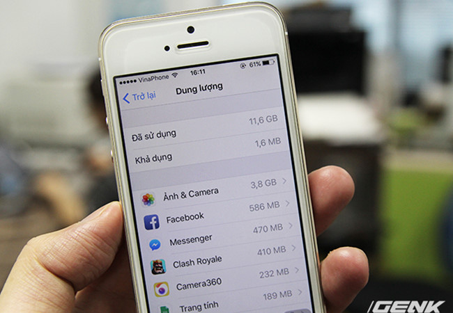 3 mẹo giúp giải phóng bộ nhớ trên iPhone mà không cần xóa ứng dụng