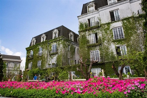 Sun World Ba Na Hills- bốn mùa rực rỡ sắc hoa
