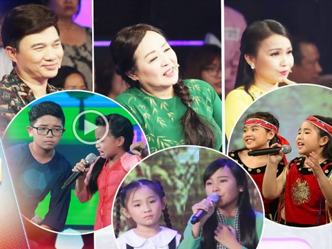 Song đấu Thần tượng tương lai: Nghi Đình - Phương Vy dắt tay nhau vào vòng tiếp theo