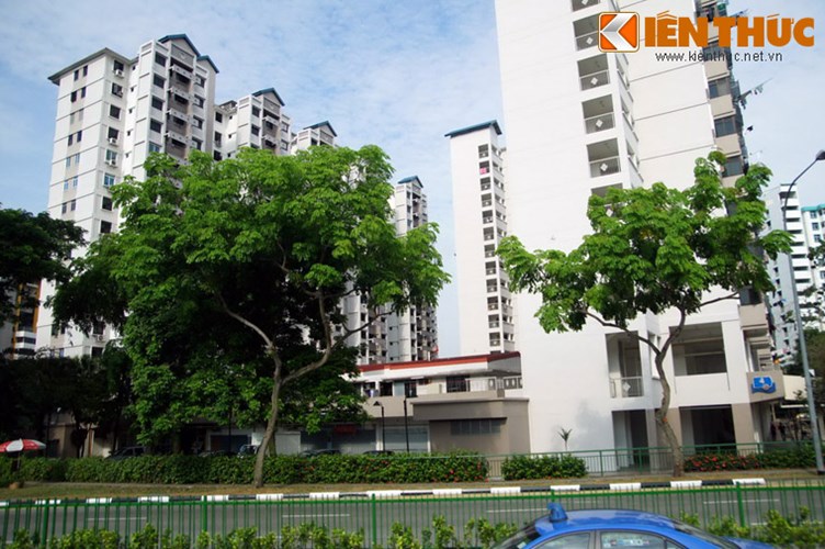 2. Các tòa nhà phải 