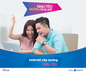 VNPT tăng tốc độ tối đa nhiều gói cước FiberVNN