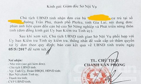 Phó giám đốc Sở bị vợ tố mang 4 tỷ đồng mua căn hộ cho bồ nhí