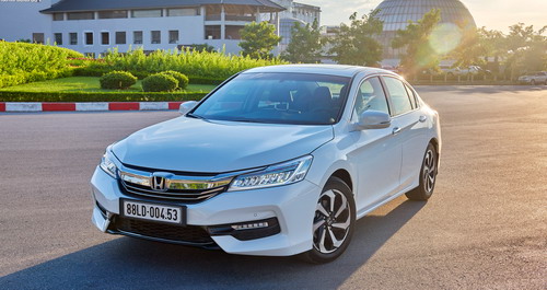Honda Accord có mức tăng trưởng tốt trong 3 tháng đầu năm