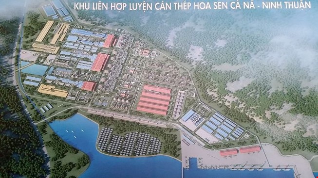 Ba yêu cầu cần làm rõ tại dự án thép Hoa Sen Cà Ná