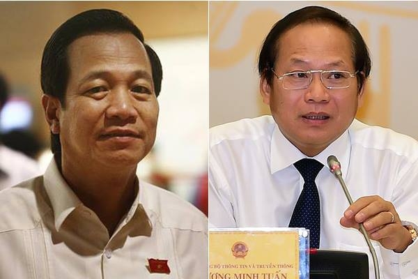 Hôm nay, 2 Bộ trưởng trả lời chất vấn trước Ủy ban thường vụ Quốc hội