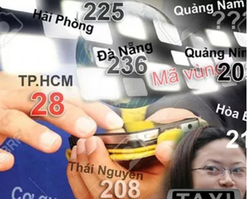 Những tỉnh, thành nào vừa đổi mã vùng điện thoại cố định?