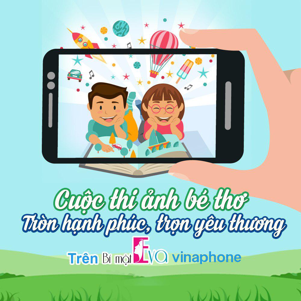 Gửi ảnh bé thơ - Có quà hấp dẫn từ Vinaphone