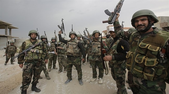 Được Nga yểm trợ hỏa lực mạnh, quân Assad &quot;tả xung hữu đột&quot;