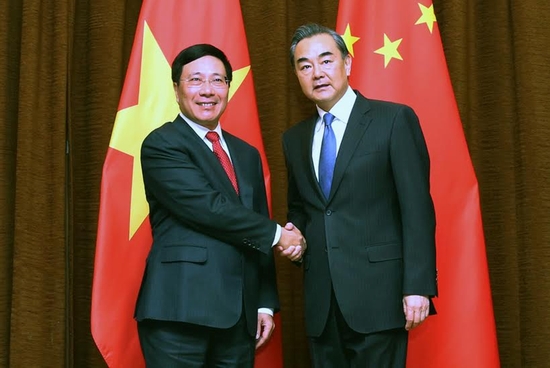 Thúc đẩy quan hệ đối tác hợp tác chiến lược toàn diện Việt-Trung