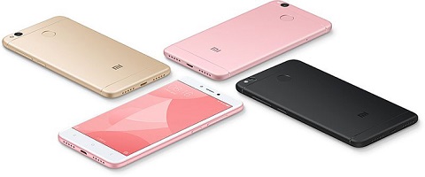 Xiaomi Redmi 4X lên kệ tại thị trường Việt