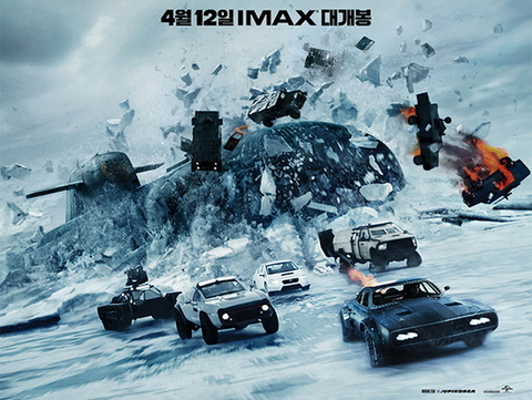Fast 8 phá vỡ nhiều kỷ lục, thu hơn 70,5 tỷ đồng ở Việt Nam sau 3 ngày công chiếu
