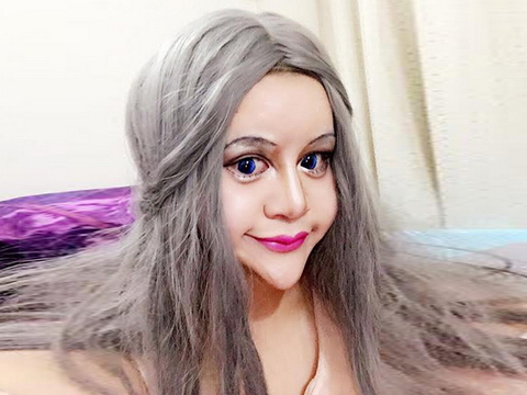 'Hot girl mặt rắn' bẽ bàng khi lộ nhan sắc thật khác xa ảnh ảo mạng xã hội