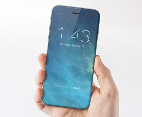 Nổi bật ở iPhone 8: Thép không gỉ; Màn hình OLED phẳng; Camera kép