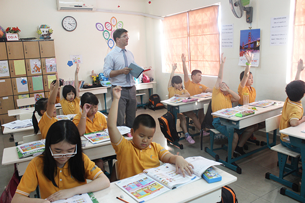 Khuyến khích các nhà đầu tư nước ngoài trong lĩnh vực giáo dục