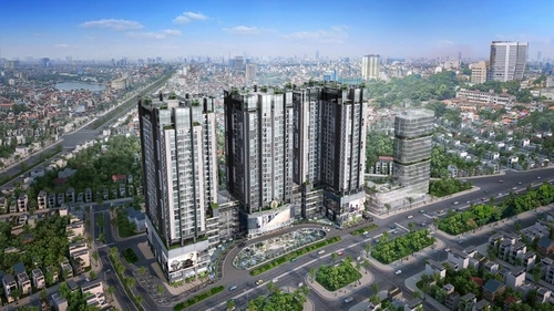 Ấn tượng với tòa T2 dự án Sun Grand city Ancora