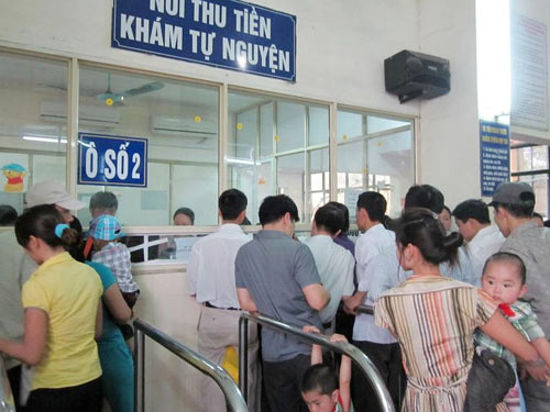 Những điểm mới cần biết khi viện phí tăng từ 1/6
